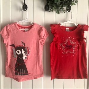 Gymboree Short Sleeve Tee Bundle